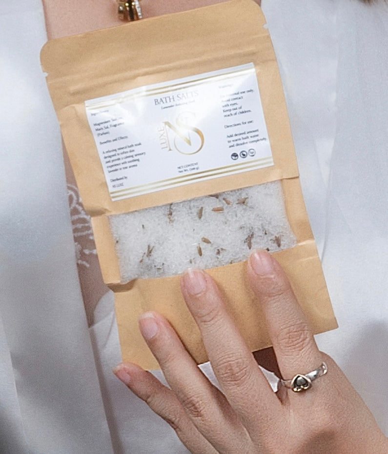 Bath Salts - Lavanda Relajante (100 g)