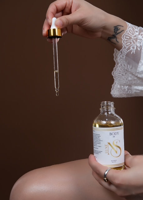 Lavanda Calmante - Body Oil (4 oz)