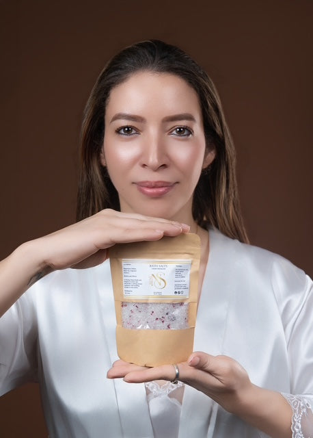 Bath Salts - Rosa Delicada (100 g)