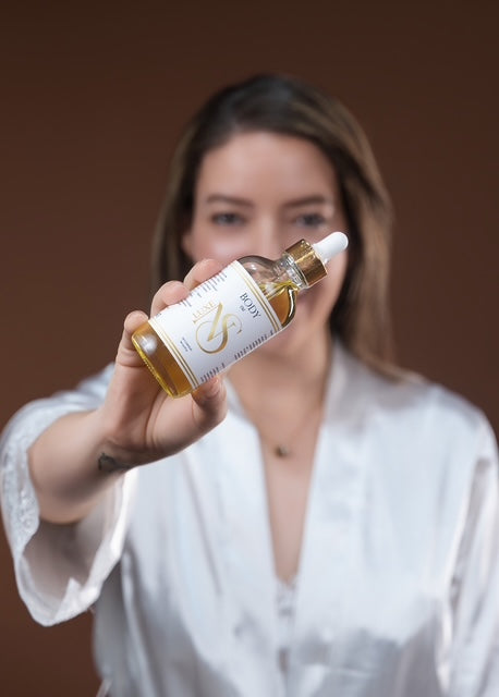 Lavanda Calmante - Body Oil (4 oz)